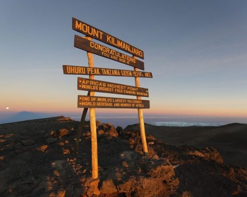 summit-sign-uhuru-peak-kilimanjaro